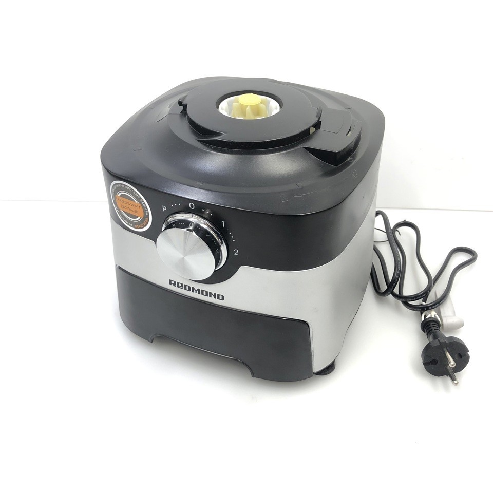 Моторный блок в сборе с мотором RY8825M24 AC220-240V Class:155 для кухонного комбайна Redmond RFP-3904