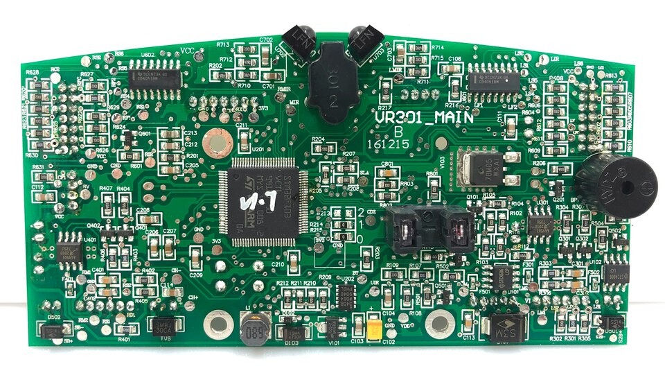 Основная плата VR301_MAIN для робота пылесоса Redmond RV-R250