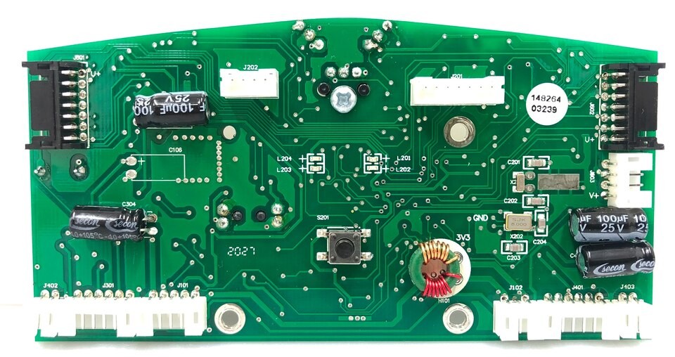 Основная плата VR301_MAIN для робота пылесоса Redmond RV-R250