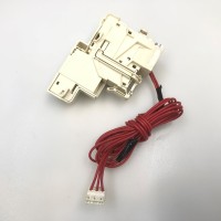 Замок люка (УБЛ) 636673 W10543490 для стиральной машины Hotpoint MVTF601HCCIS