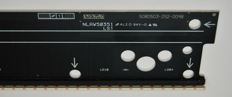 NLAW50351 Sony KD-65X9005 XBR-65X900C KD-65X9005C XBR-65X900H