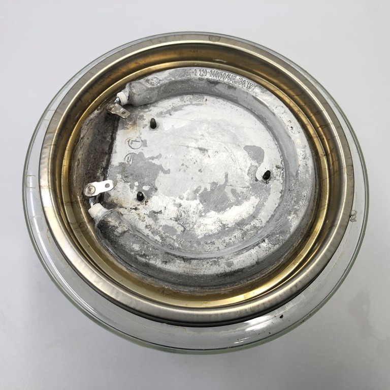 Стеклянная колба в сборе с тэном 220-240V 1800W для электрочайника SCARLETT SC-EK27G35