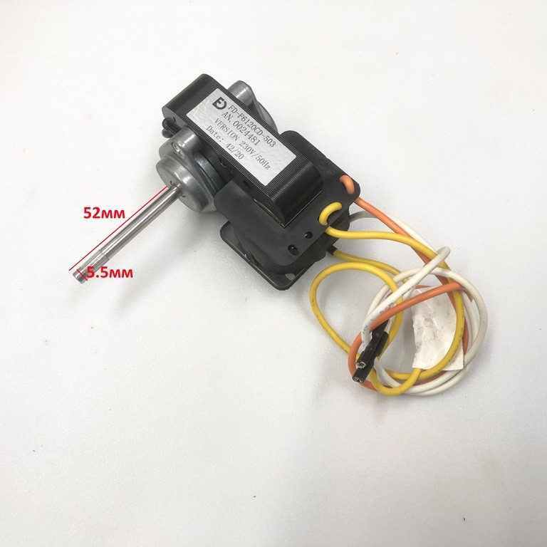 Мотор вентилятора FD-F6120CD-503 230V для увлажнителя воздуха Electrolux EHW-600