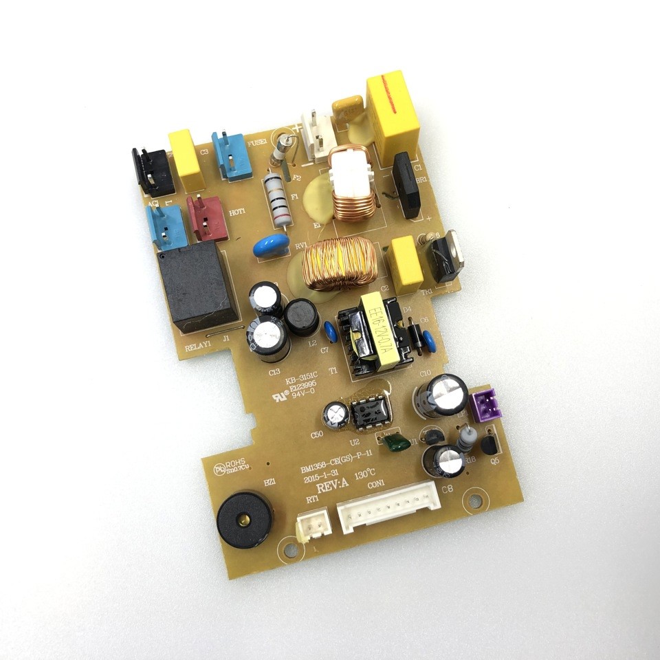 Плата питания BM1358-CE(GS)-P-11 REV:A для хлебопечки Supra BMS-310