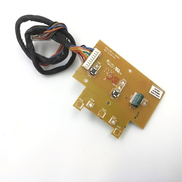 Плата индикации, управления для парогенератора Philips GC9682/80/BI