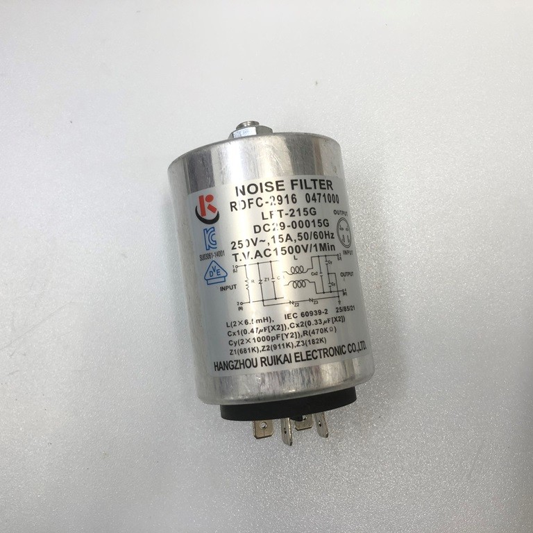Сетевой фильтр RDFC-2619 LTF-215G DC29-00015G для стиральной машины Samsung WW65K52E69SDLP