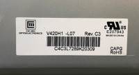 V420H1-L07 Rev.C3 V420H1-C02 матрица