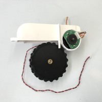 Колесо левое (L) CRL200S/A 03 V02 0911 для робота пылесоса Xiaomi S10 S12