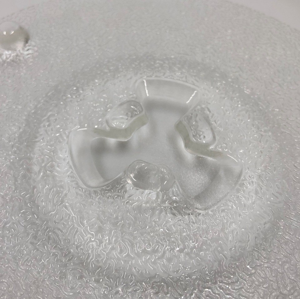 Тарелка 27 см 270 мм оригинальная для микроволновой свч печи