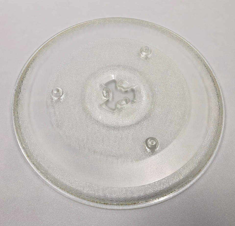 Тарелка 27 см 270 мм оригинальная для микроволновой свч печи