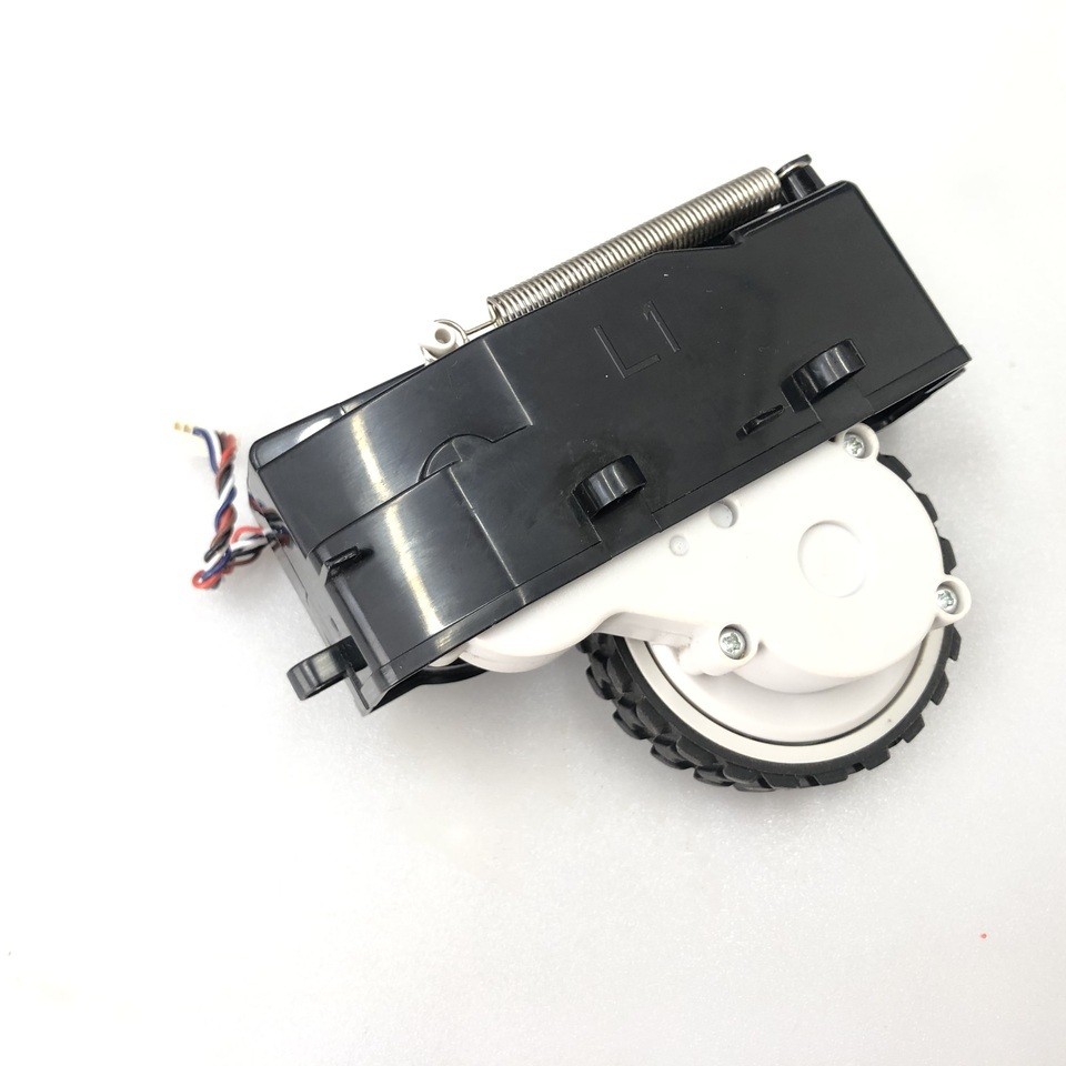 Колесо левое (L) в сборе для робота пылесоса XROBOT N1