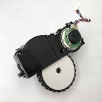Колесо левое (L) в сборе для робота пылесоса XROBOT N1
