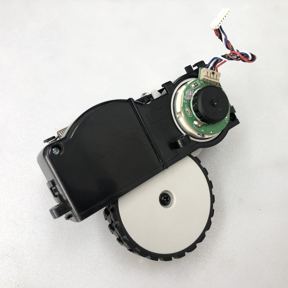 Колесо левое (L) в сборе для робота пылесоса XROBOT N1