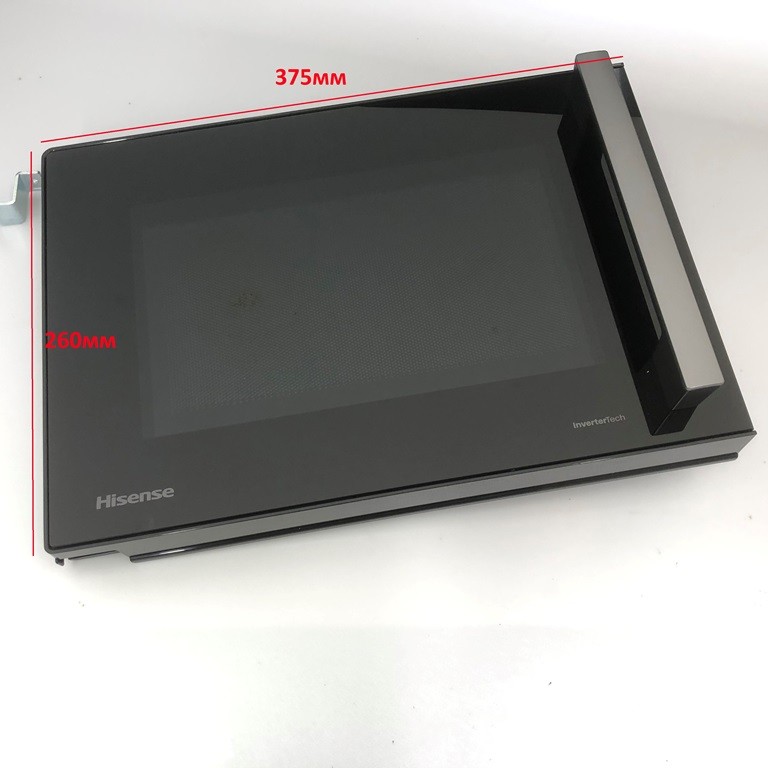 Дверь в сборе для микроволновой печи Hisense H23MOBS4HI