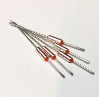 Термопредохранитель 133°C 10A 250V