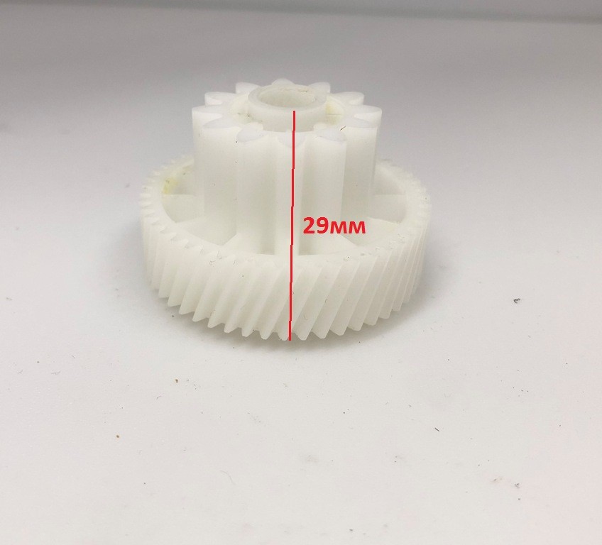 Шестеренка редуктора для мясорубки National NK-MG011 (оригинал)