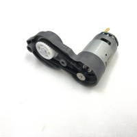 Мотор турбо-щетки в сборе с приводом JBS0385PM17132-2 DC25.2V оригинал для пылесоса RED RV-UR3200 RV-UR3100