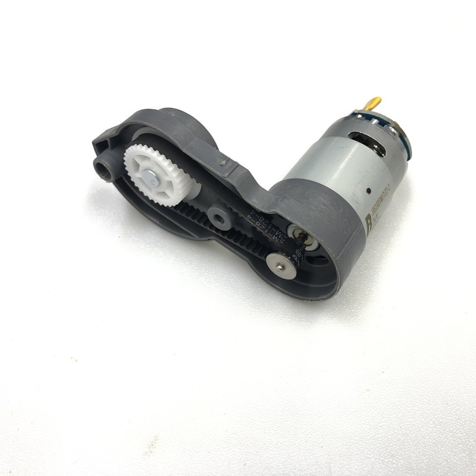 Мотор турбо-щетки в сборе с приводом JBS0385PM17132-2 DC25.2V оригинал для пылесоса RED RV-UR3200 RV-UR3100