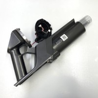 Корпус, ручка, моторный блок в сборе с дисплеем и платой управления VS8500 LCD (без мотора) для пылесоса Samsung VS20C8524TB/EV