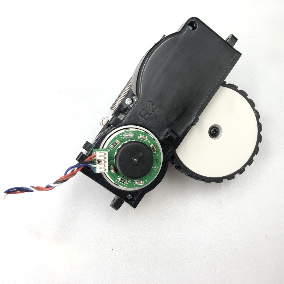 Колесо правое (R) в сборе для робота пылесоса XROBOT N1