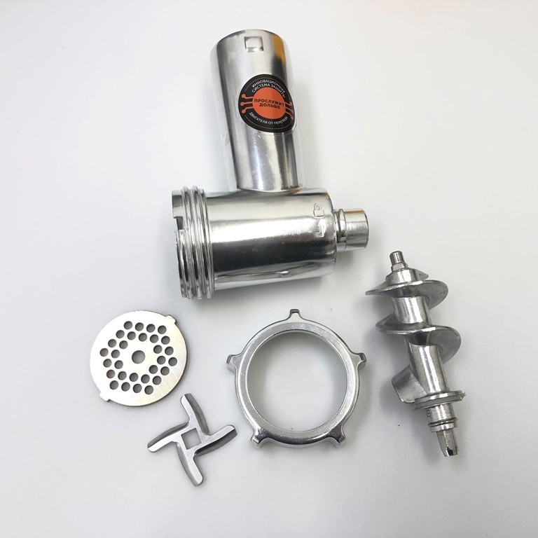 Корпус шнека в сборе для мясорубки RED RMG-1213