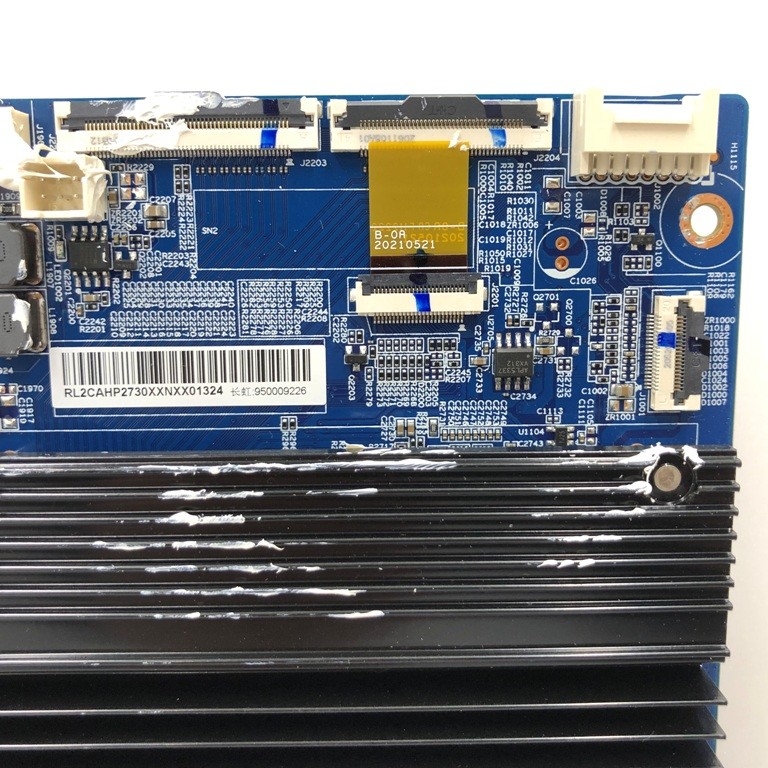 Плата DKTV-B018-9650-AB-20210519 для телевизора Redmi L98M6-RK