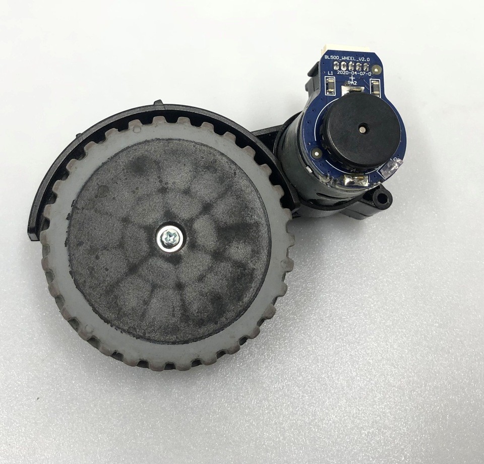 Колесо правое в сборе BL500 WHEEL V2.0 для робота пылесоса Redmond RV-R500