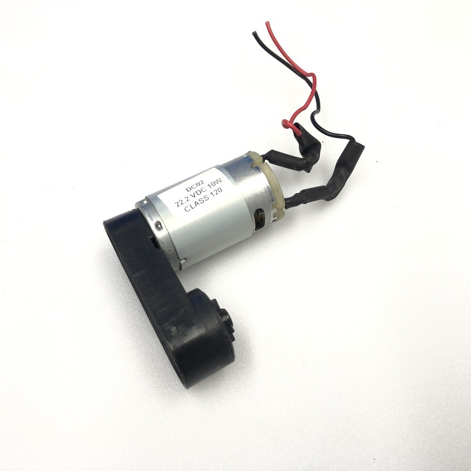 Двигатель, мотор турбо-щетки DC02 22.2 VDC 10W для пылесоса Redmond RV-UR356 RV-UR371