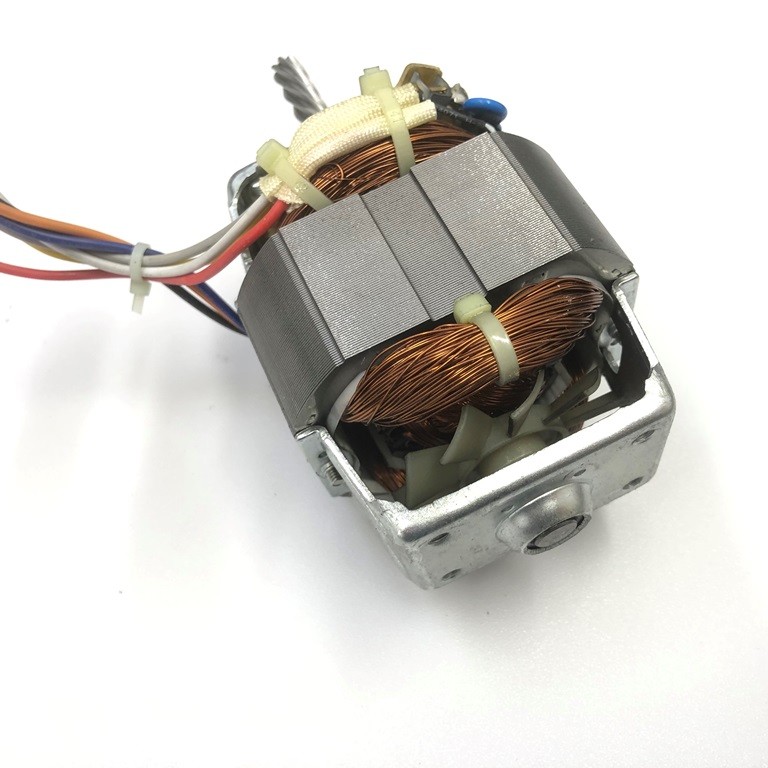 Мотор (двигатель) оригинальный LH8835H-24 220-240V для мясорубки Bosch MFW66020/01