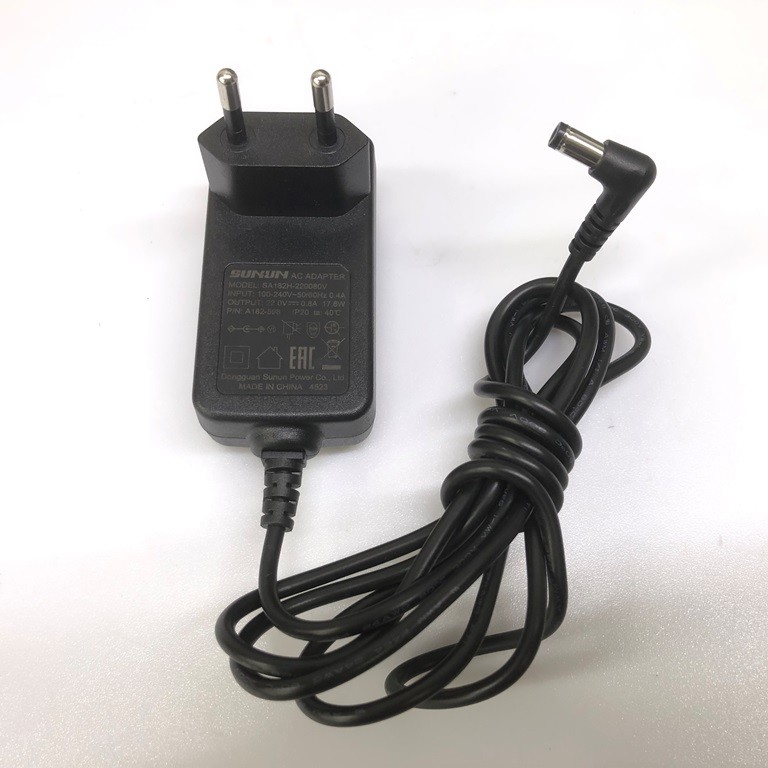 Адаптер SUNUN SA182H-220080V 22.0V 0.8A 17.6W для робота пылесоса Dreame Trouver M1 RPM1GA