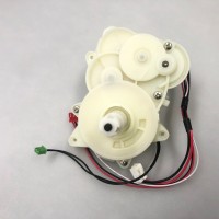 Привод, редуктор заварочного узла в сборе с мотором HC385MG 24VDC для кофемашины Thomson CF20A02 CF20M01