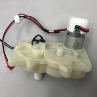 Привод, редуктор заварочного узла в сборе с мотором HC385MG 24VDC для кофемашины Thomson CF20A02 CF20M01