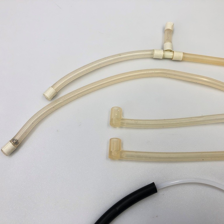 Комплект силиконовых трубок, шлангов для кофемашины Thomson CF20A02 CARRERA CRC657