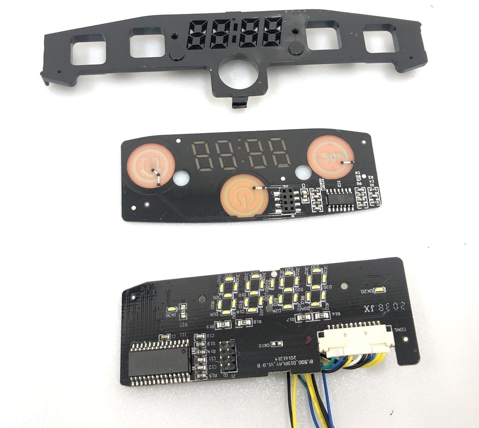 Плата управления, индикации BL500_TOUCH_V1.0 B для робота пылесоса Redmond RV-R500