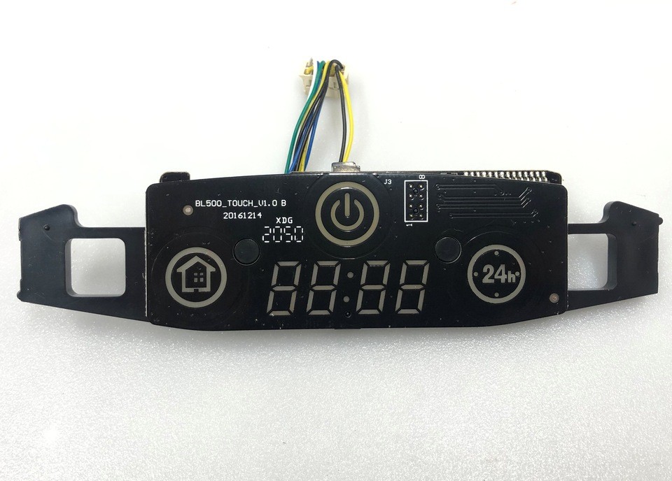 Плата управления, индикации BL500_TOUCH_V1.0 B для робота пылесоса Redmond RV-R500