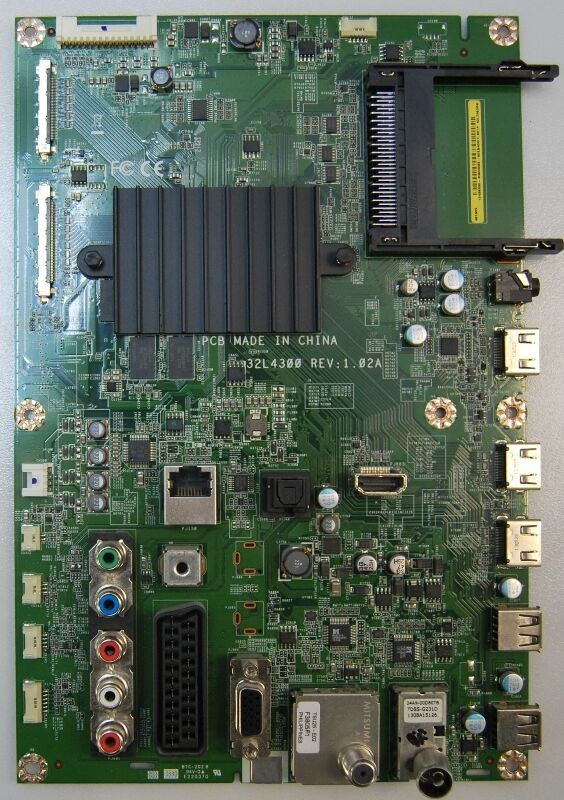 32L4300 REV:1.02A Toshiba 40L7363RK