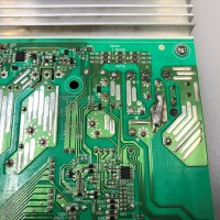 Электронный модуль индукционной плиты Whirlpool Indesit HAH-6000AP C00313133 480121103731 481010395257 481010395257bu