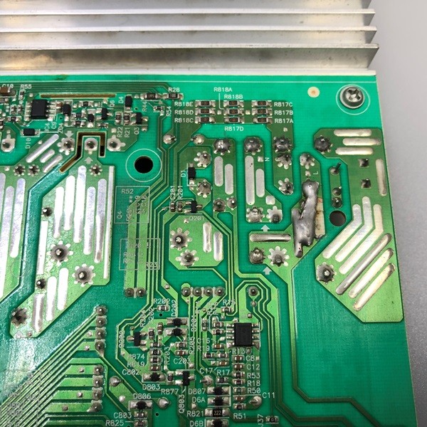 Электронный модуль индукционной плиты Whirlpool Indesit HAH-6000AP C00313133 480121103731 481010395257 481010395257bu