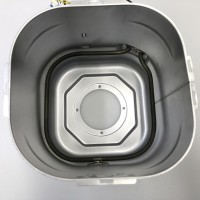 Тэн, нагревательный элемент XBM 230V 400W 2305Z в сборе с корпусом для хлебопечки Supra BMS-310