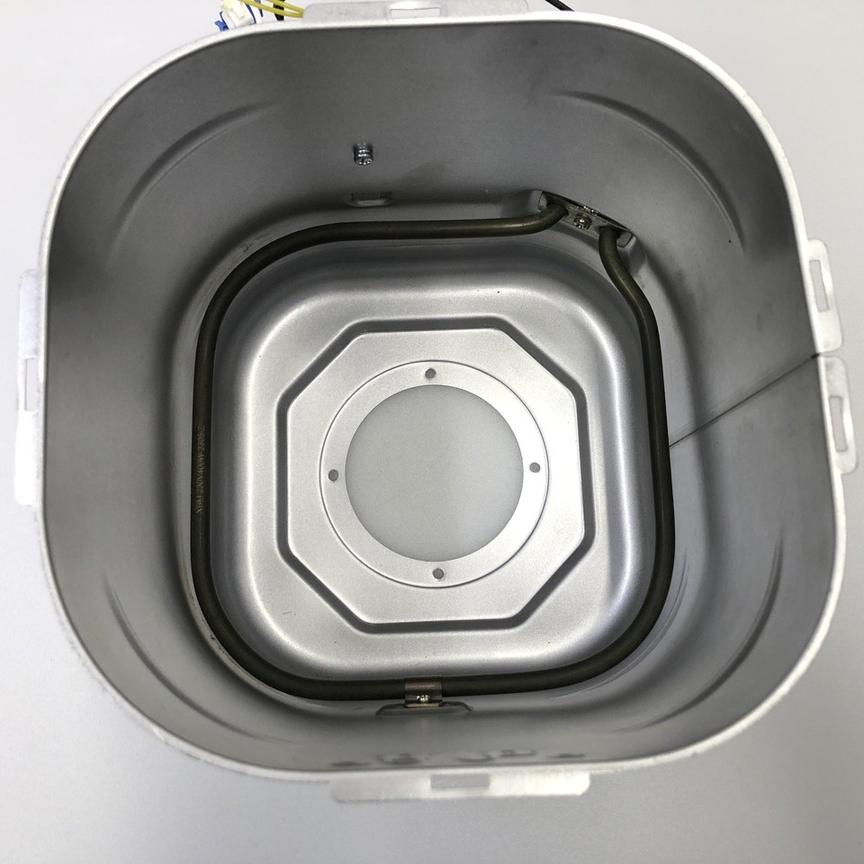 Тэн, нагревательный элемент XBM 230V 400W 2305Z в сборе с корпусом для хлебопечки Supra BMS-310