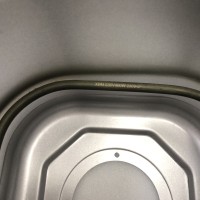 Тэн, нагревательный элемент XBM 230V 400W 2305Z в сборе с корпусом для хлебопечки Supra BMS-310