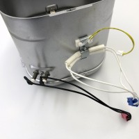 Тэн, нагревательный элемент XBM 230V 400W 2305Z в сборе с корпусом для хлебопечки Supra BMS-310