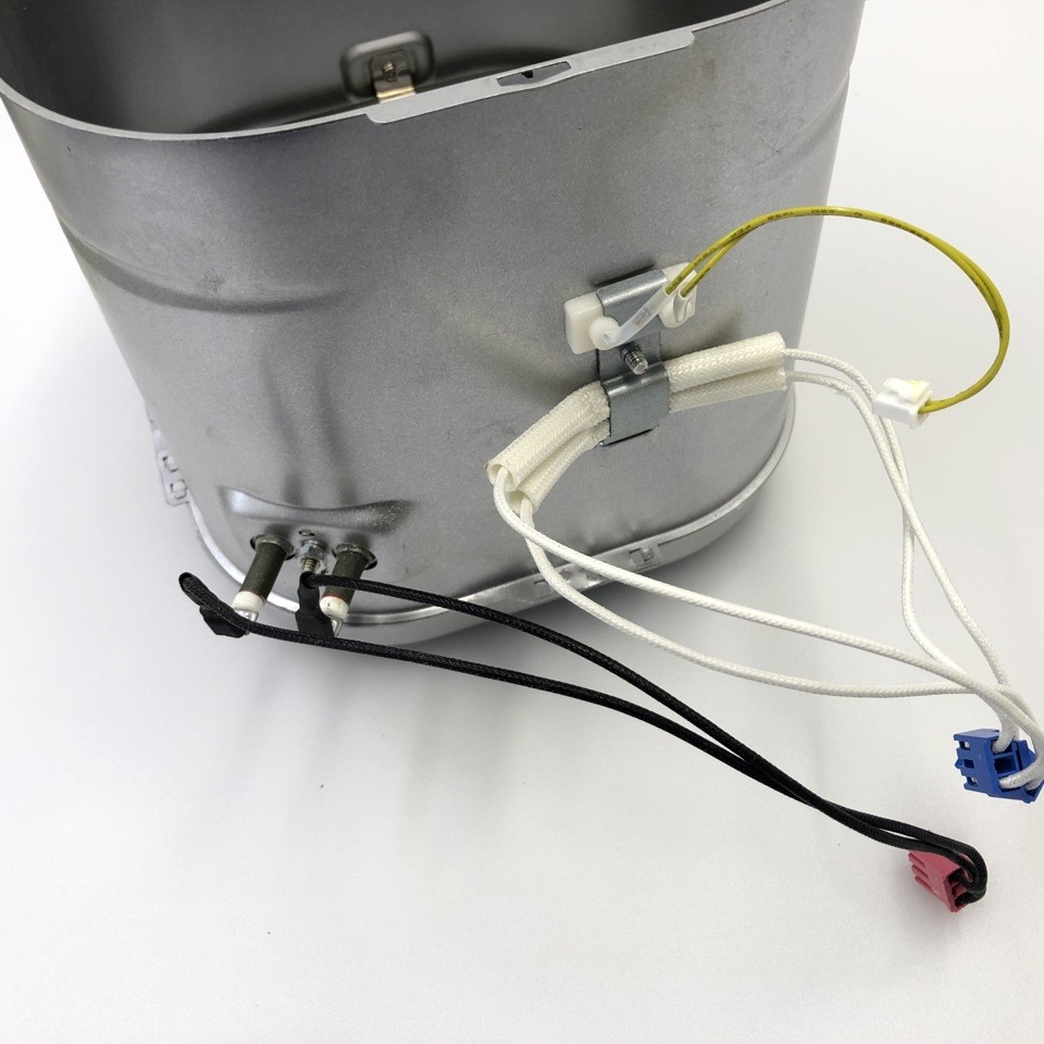 Тэн, нагревательный элемент XBM 230V 400W 2305Z в сборе с корпусом для хлебопечки Supra BMS-310