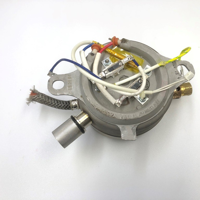 Бойлер, тэн 230V 1370W в сборе с датчиками оригинальный для парогенератора Philips GC9420 80 BI
