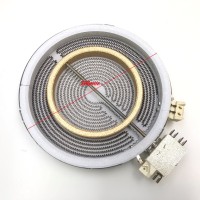 Конфорка двухзонная 10.58213.004 60.25173.042 1700/700W 230V для стеклокерамической плиты Hansa FCCW58208