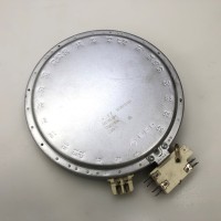 Конфорка двухзонная 10.58213.004 60.25173.042 1700/700W 230V для стеклокерамической плиты Hansa FCCW58208