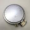 Конфорка двухзонная 10.58213.004 60.25173.042 1700/700W 230V для стеклокерамической плиты Hansa FCCW58208