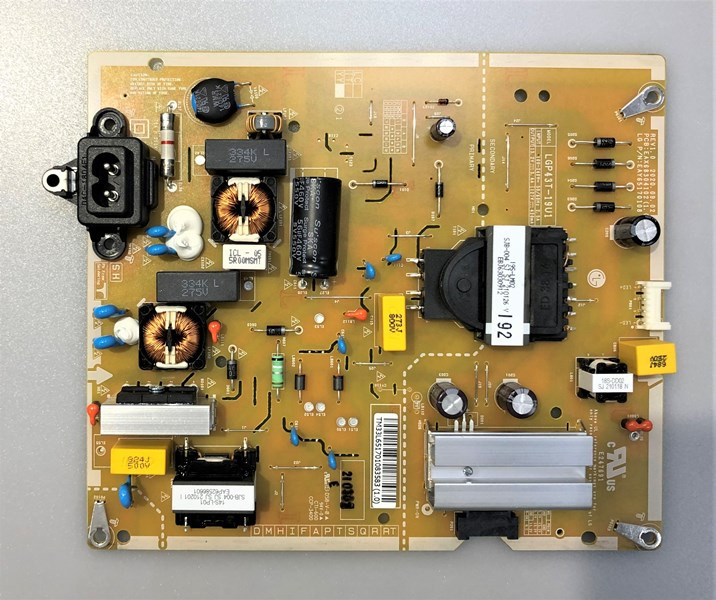 EAX68304102 EAY65170108 LGP43T-19U1