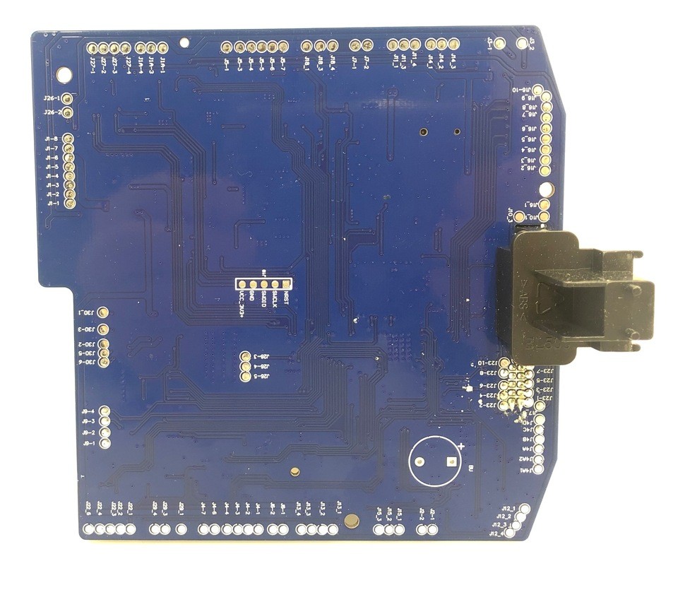 Основная плата BL500_MAIN_V2.0 STM32F103 для робота пылесоса Redmond RV-R500