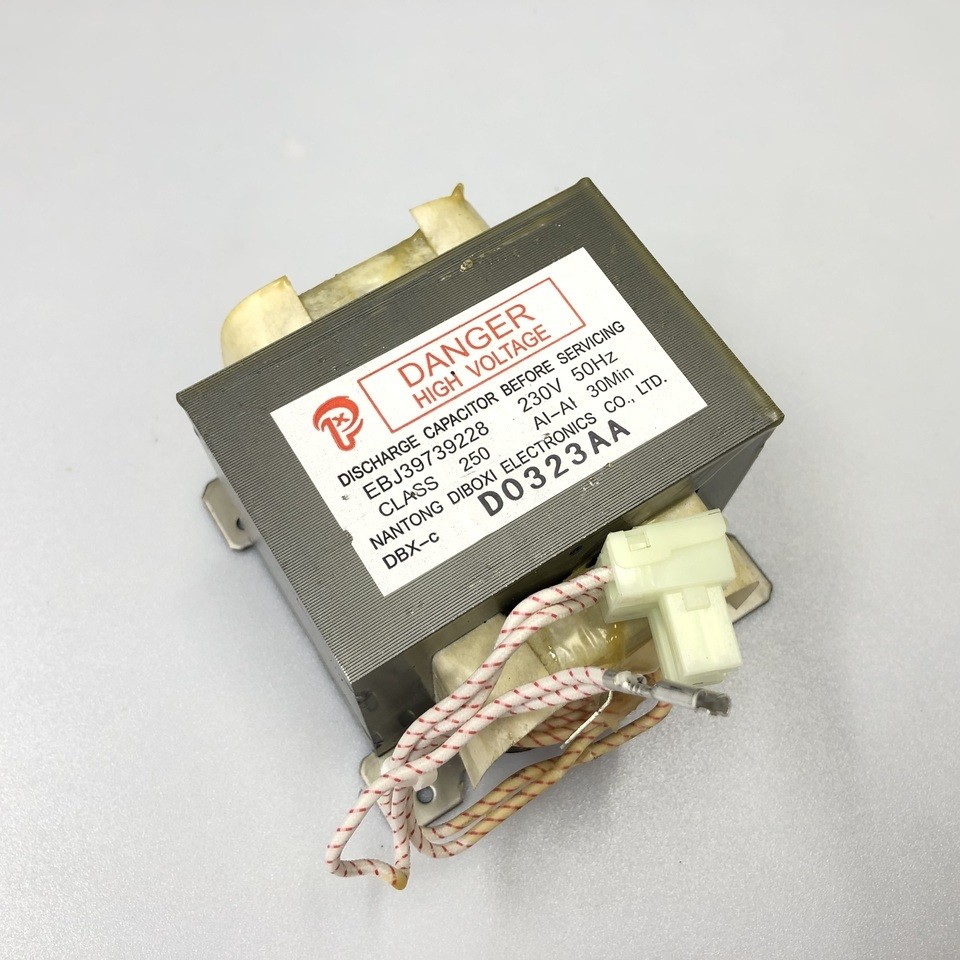 EBJ39739228 230V 50Hz CLASS 250 трансформатор высоковольтный для свч печи LG MS2042DARB/00
